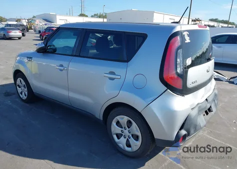 2015 Kia Soul из США, поврежденный, VIN KNDJN2A27F7783724